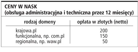 Kupno domeny - pierwszy krok do zaistnienia w internecie