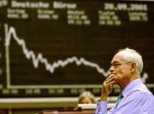 Paniczna wyprzedaż na europejskich giełdach