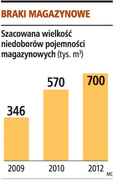 Rząd, a nie firmy, ma zadbać o magazynowanie paliw