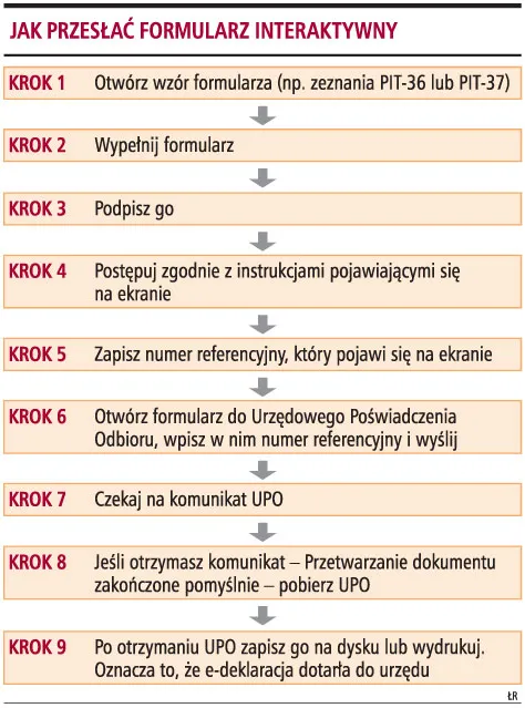 Za 2008 rok można rozliczyć się elektronicznie