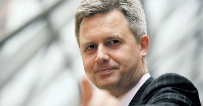 Jarosław Zagórowski, prezes zarządu Jastrzębskiej Spółki Węglowej