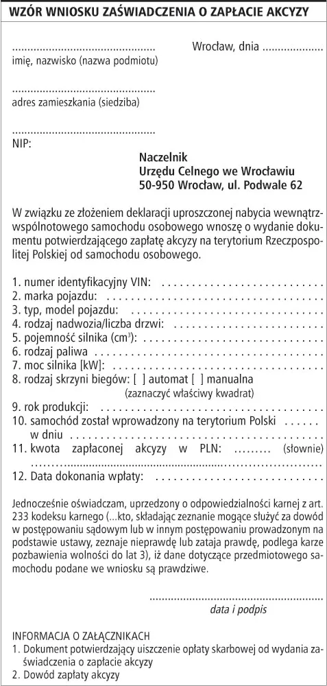 Jak rozliczyć samochód z zagranicy