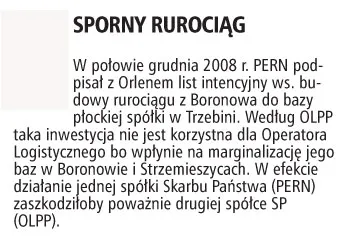 "Musimy być gotowi na mniejsze dostawy ropy"