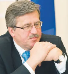 Komorowski: początek prac komisji ws. Olewnika - być może w przyszłym tygodniu