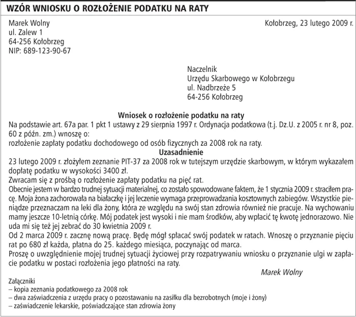 Jak zaplanować zapłatę podatku
