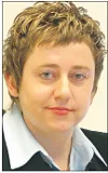 Anna Tłuściak, prezes zarządu Europejskiego Rejestru Informacji Finansowej BIG