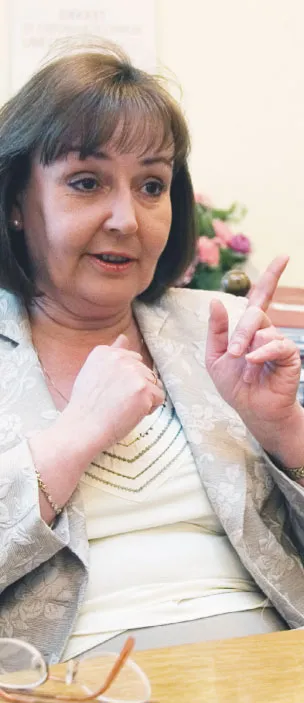 Jolanta Fedak, minister pracy i polityki społecznej