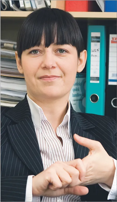 Katarzyna Cyprynowska, prezes zarządu firmy Nowy Adres