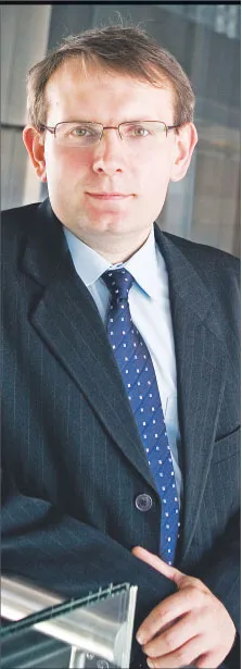 Radosław Nożykowski, adwokat w Kancelarii Baker & McKenzie