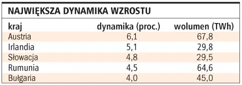 W światowej energetyce kryzysu nie widać