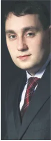 Mateusz Grabiec, prawnik z kancelarii Baker & McKenzie