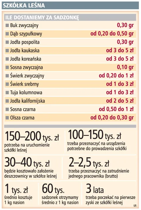 Zagranica chętnie kupuje polskie sadzonki