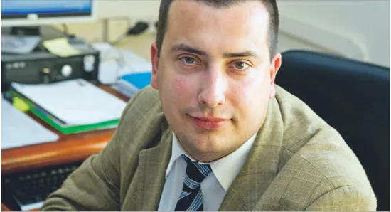 Andrzej Kurkiewicz z Departamentu Strategii w Ministerstwie Nauki i Szkolnictwa Wyższego
