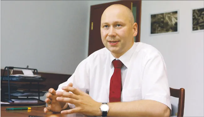 Paweł Rybicki, dyrektor Centralnego Laboratorium Kryminalistycznego Komendy Głównej Policji