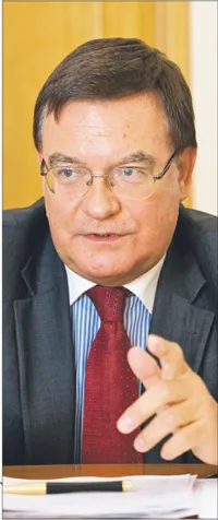 Sławomir Brodziński, szef służby cywilnej
