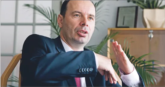 Andrzej Kania, prezes Operatora Logistycznego Paliw Płynnych