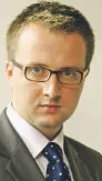 Tomasz Jaworski, radca prawny w kancelarii Salans