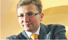 Przemysław Maciak, adwokat i partner zarządzający Sójka & Maciak Adwokaci
