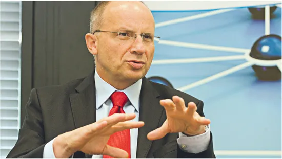 Zbigniew Rapciak, prezes PLNG