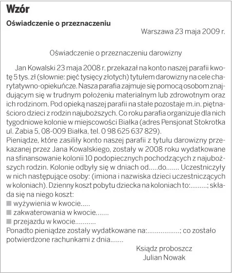 Jak skorzystać z odliczenia darowizn kościelnych