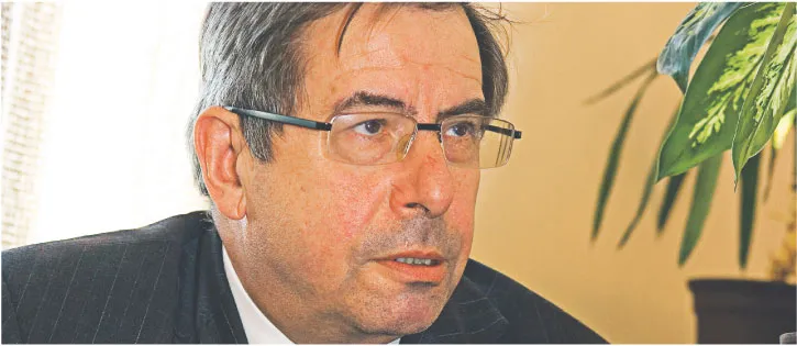 Andrzej Zoll z Uniwersytetu Jagiellońskiego