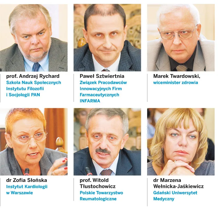 Budżet zyska na nowych metodach leczenia wydłużających życie
