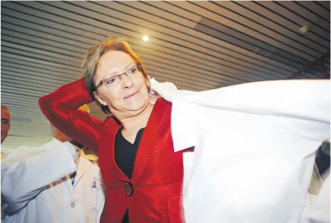 Ewa Kopacz odpowiedziała na apel onkologów