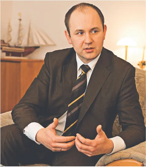 Jacek Sadowy, prezes Urzędu Zamówień Publicznych