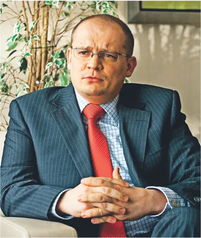 Tomasz Zalasiński z kancelarii Domański Zakrzewski Palinka