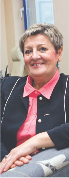 Barbara Czyż, sekretarz Stowarzyszenia Budownictwa Społecznego