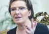 Kopacz: w 2010 r. więcej środków na szpitale