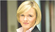 Katarzyna Dulewicz, radca prawny i partner CMS Cameron McKenna