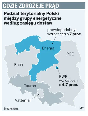 Warszawiacy od stycznia zapłacą więcej za prąd