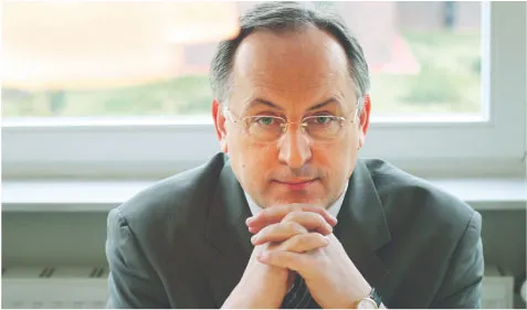 Alfred Bieć, ekspert Parlamentu Europejskiego ds. rynków finansowych