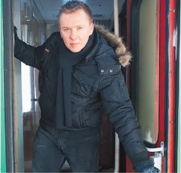 Jarosław Nyk spędził w podróży 8 godzin