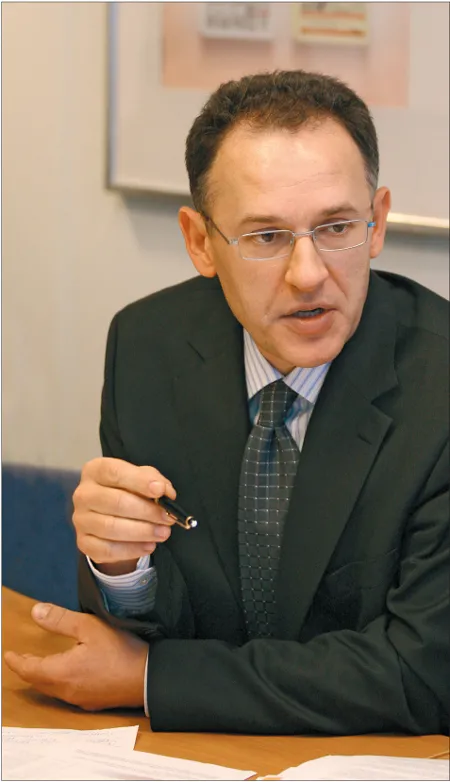 Jerzy Toczyski, prezes zarządu i dyrektor generalny GlaxoSmithKline Polska