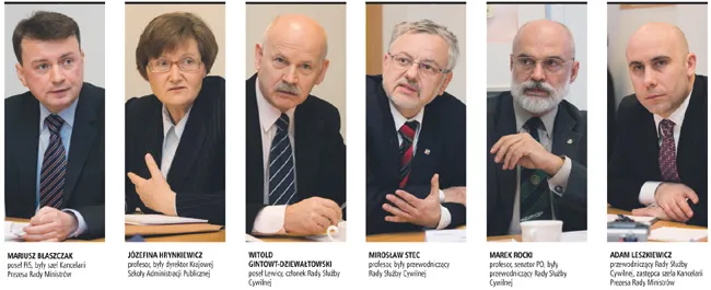 Brak urzędu osłabia pozycję szefa służby cywilnej