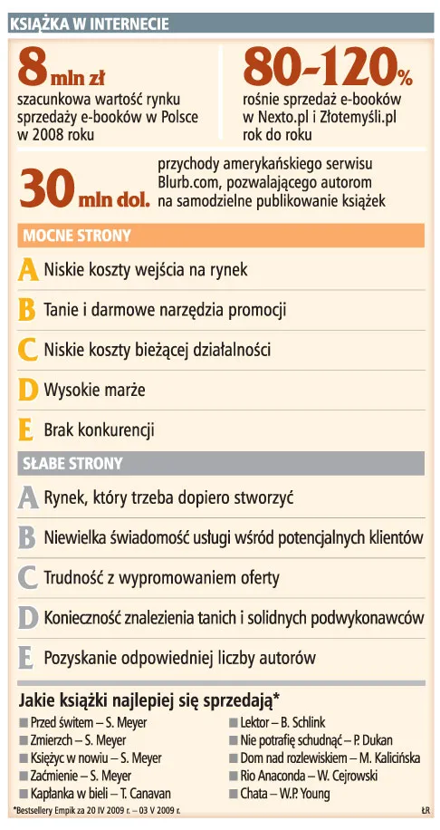 Jak stworzyć serwis, który będzie zarabiał na nieodkrytych pisarzach
