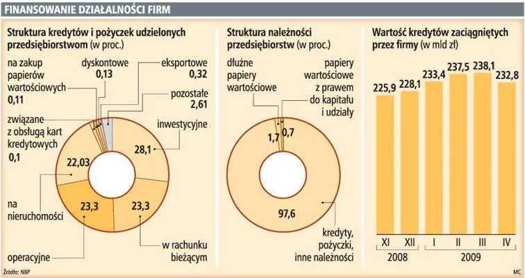 Firmy muszą poczekać na system poręczeń