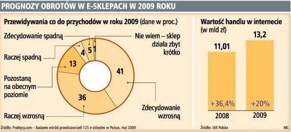 Spada sprzedaż elektroniki w polskich sklepach internetowych
