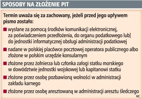 e-PIT powinien zastąpić osobiste wizyty w urzędzie