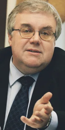 Leszek Zabielski, notariusz, członek Krajowej Rady Notarialnej