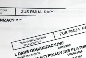Druk ZUS RMUA