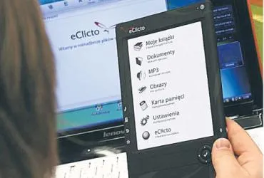 Kolporter wstrzymuje nowe eClicto