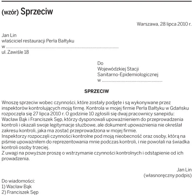 Jakie prawa ma przedsiębiorca podczas wakacyjnej kontroli w firmie