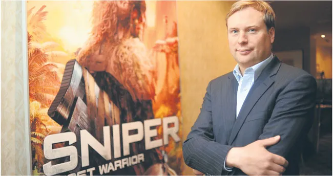 W co gra Marek Tymiński, twórca "Snipera"