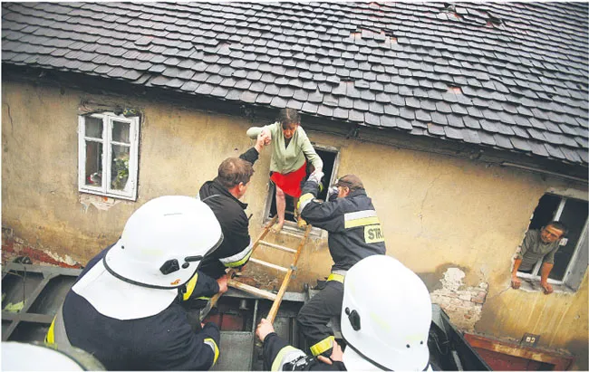 Wiele domów jest tak zniszczonych, że ewakuowani nie będą mogli do nich wrócić