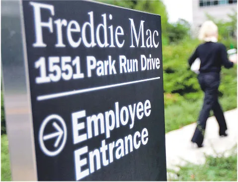 Freddie Mac domaga się pieniędzy