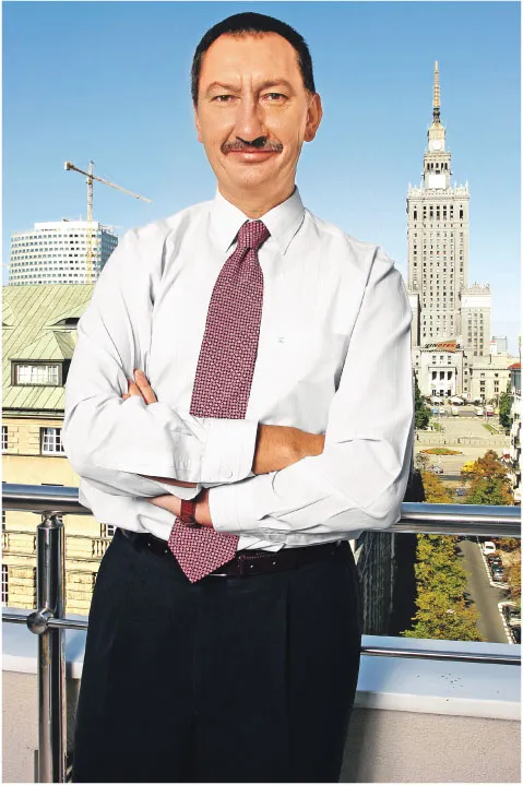 Bogusław Grabowski, były członek RPP
