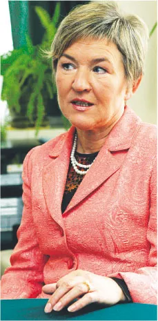 Krystyna Krawczyk, dyrektor Biura Rzecznika Ubezpieczonych